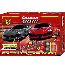 Carrera GO!!! Rennbahn Autorennbahn Ferrari Supercar...
